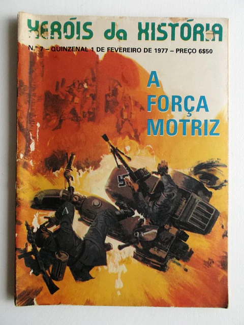 Heróis da Historia 07
