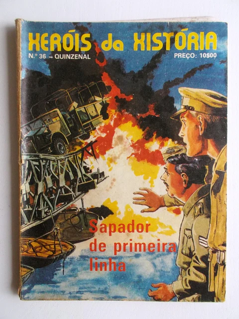 Heróis da História 36