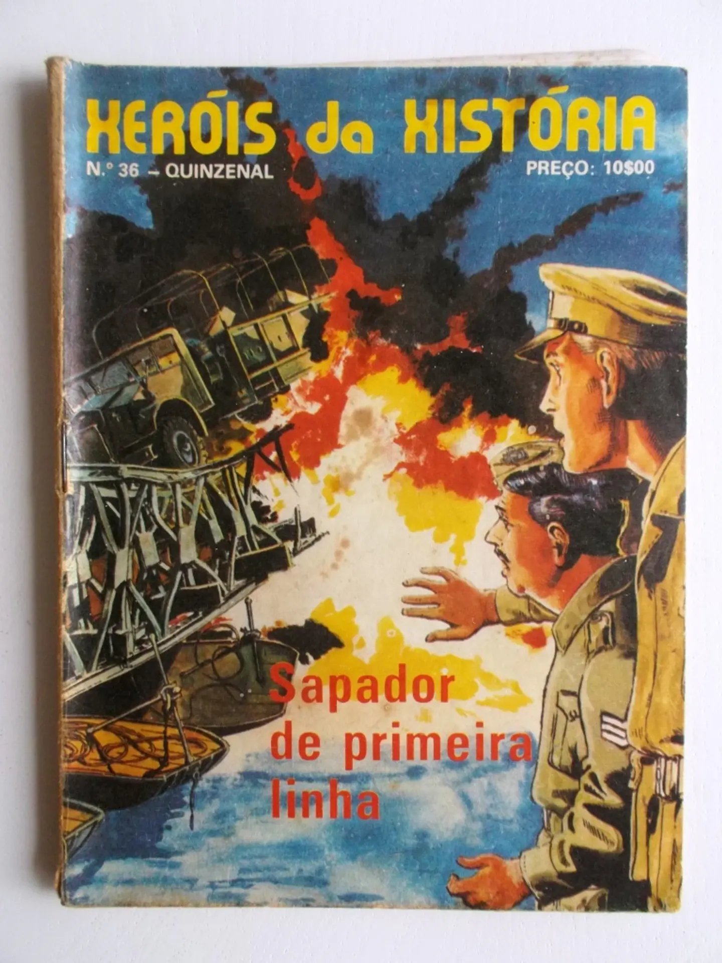 Heróis da História 36 1