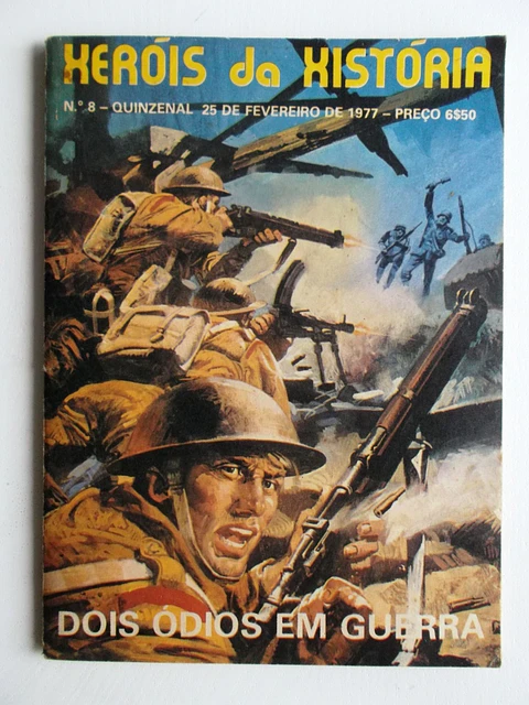 Heróis da Historia 08
