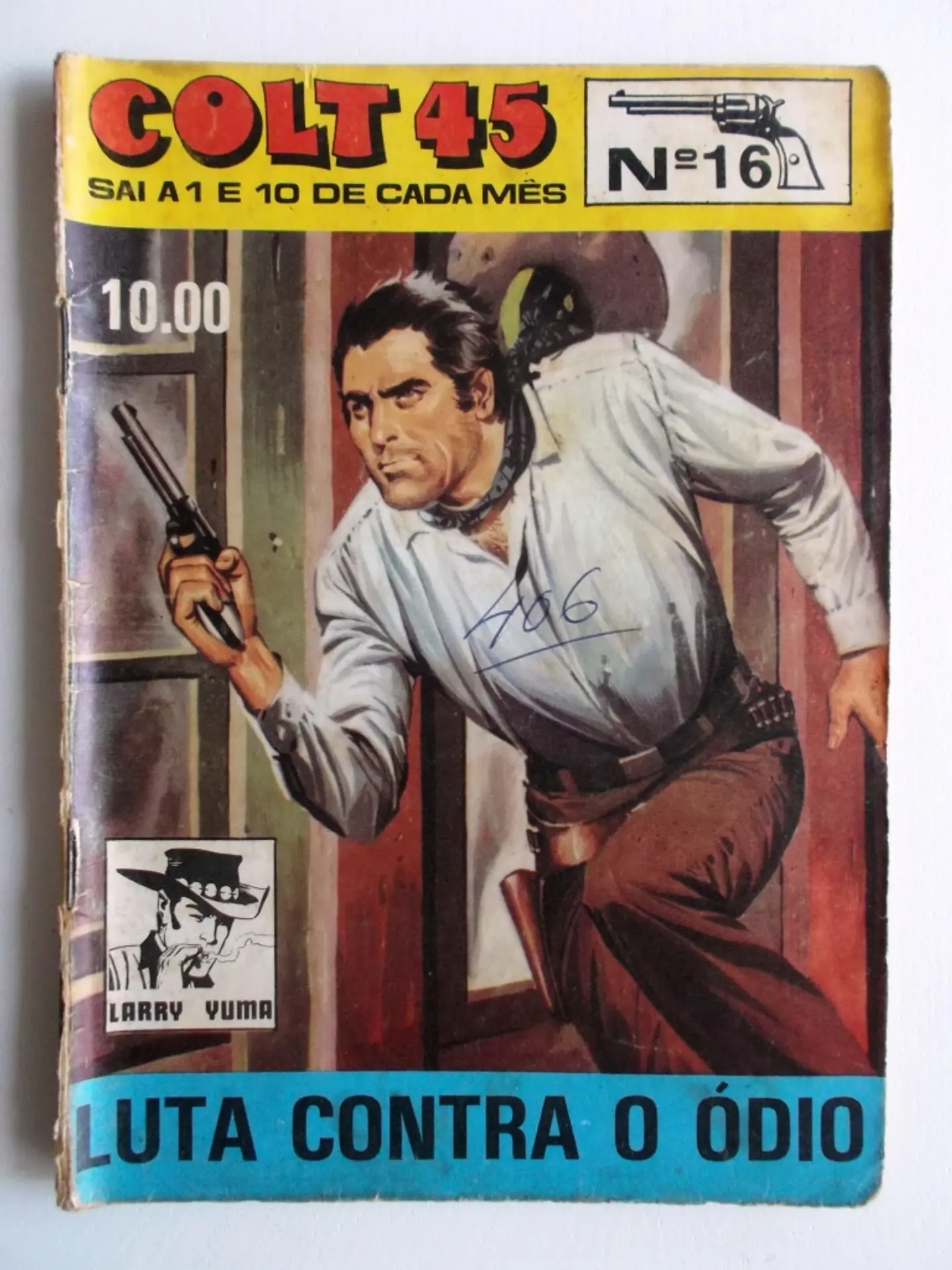 Colt 45 # 16 - Larry Yuma 1