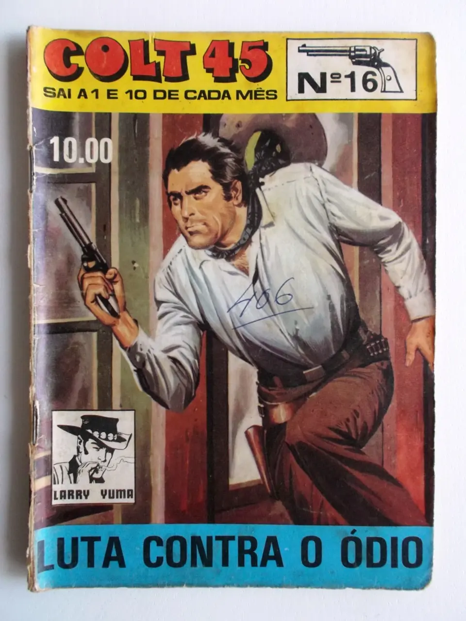 Colt 45 # 16 - Larry Yuma 1