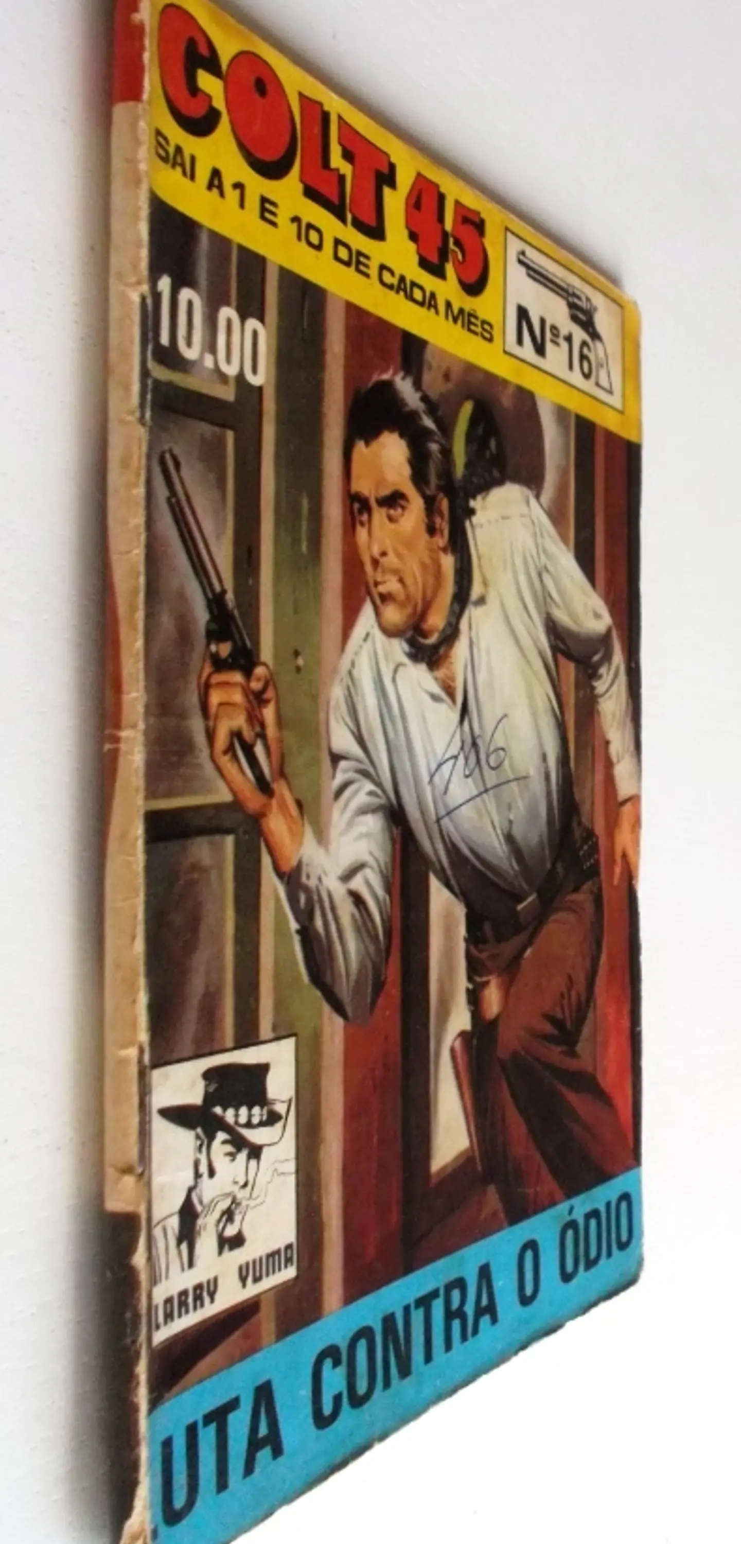 Colt 45 # 16 - Larry Yuma 3