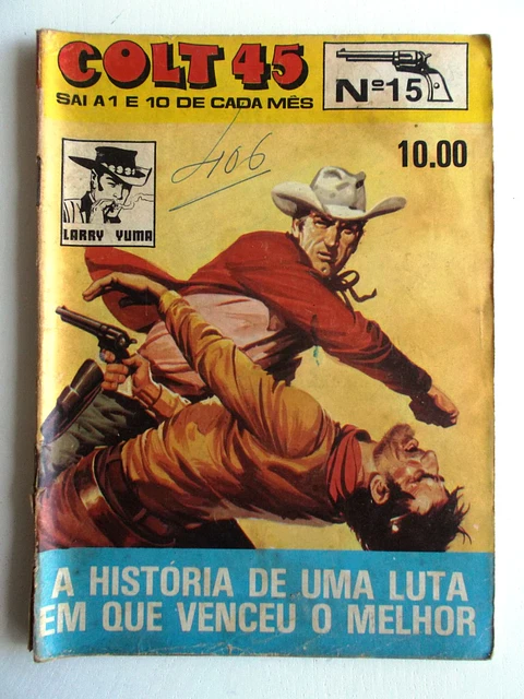 Colt 45 # 15 - Larry Yuma