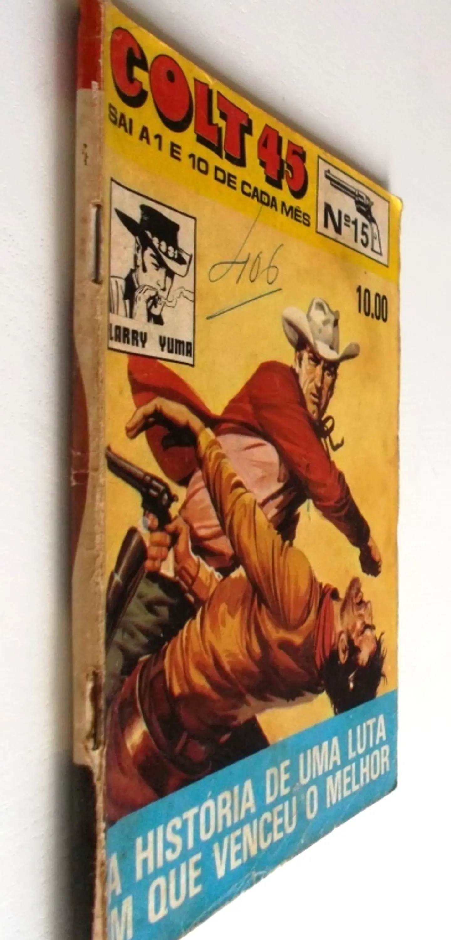 Colt 45 # 15 - Larry Yuma 3