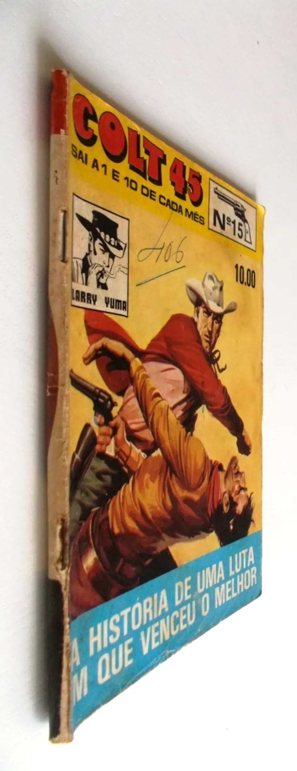 Colt 45 # 15 - Larry Yuma 3
