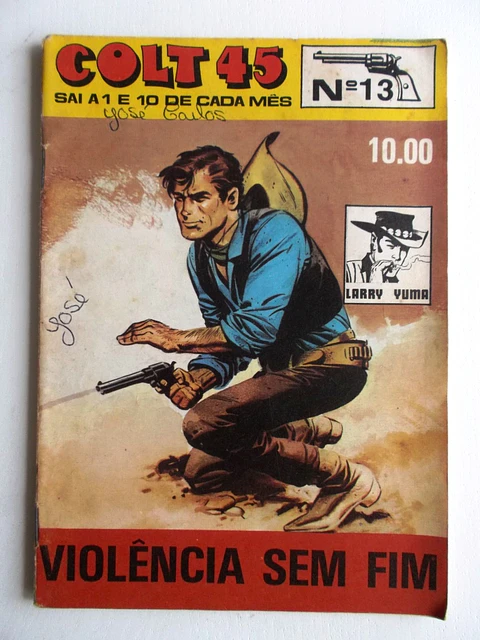 Colt 45 # 13 - Larry Yuma