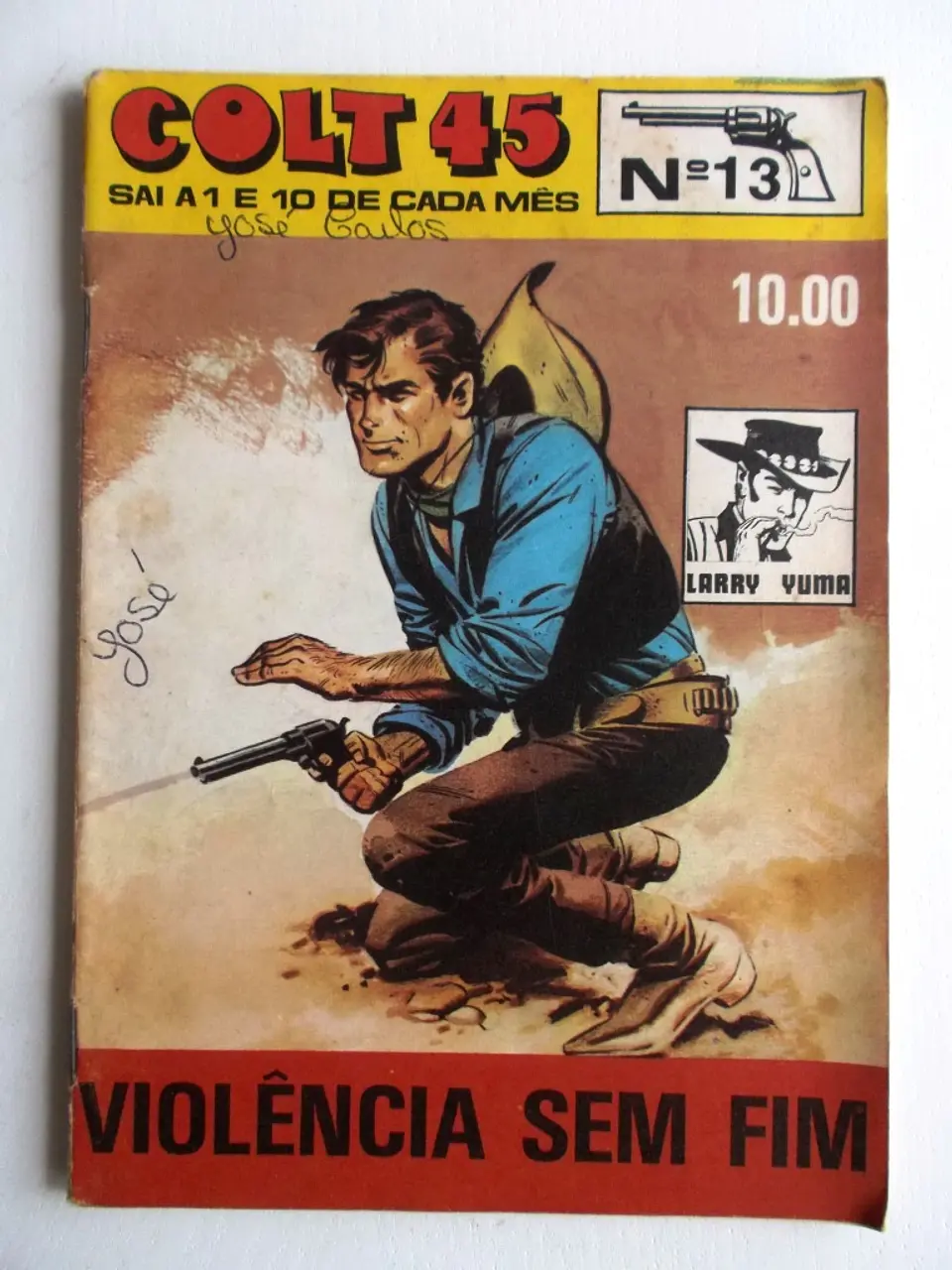 Colt 45 # 13 - Larry Yuma 1