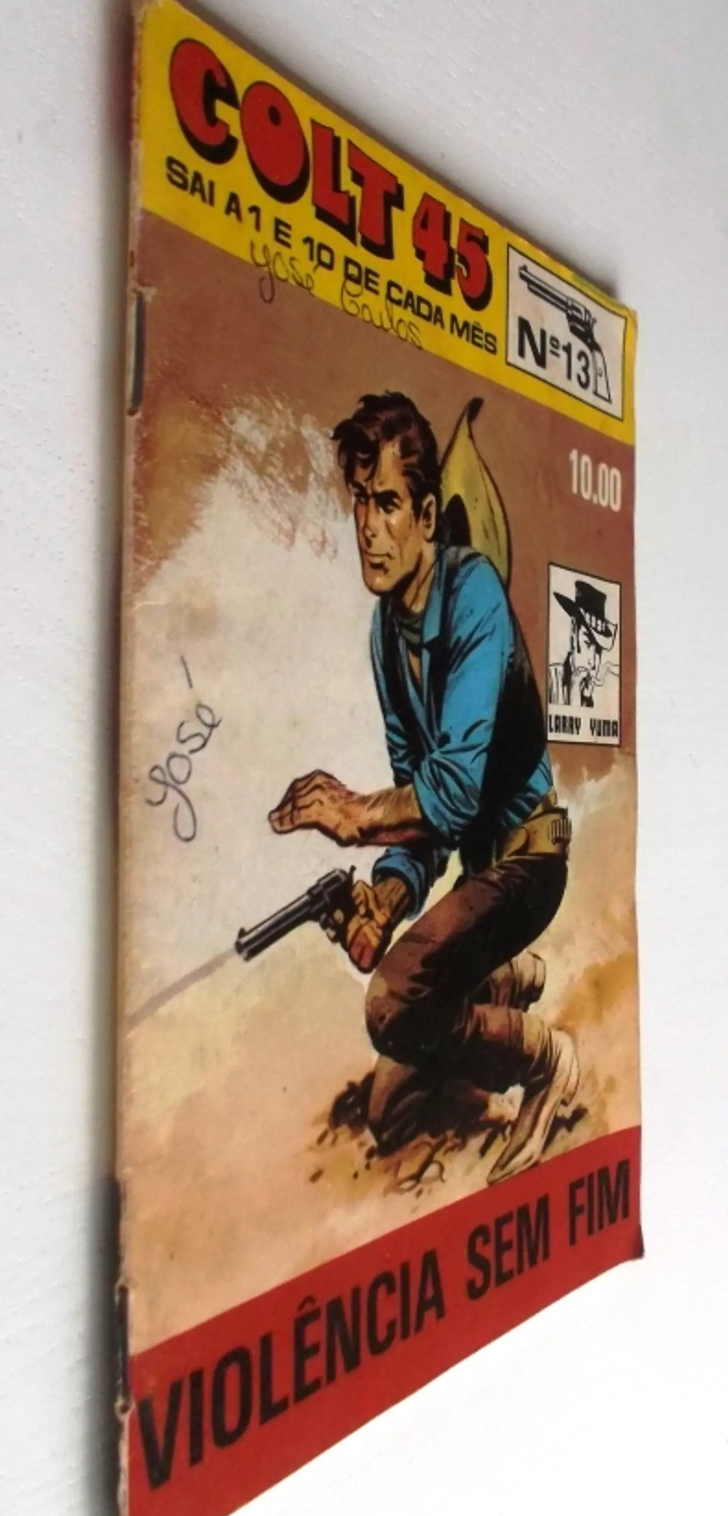 Colt 45 # 13 - Larry Yuma 3