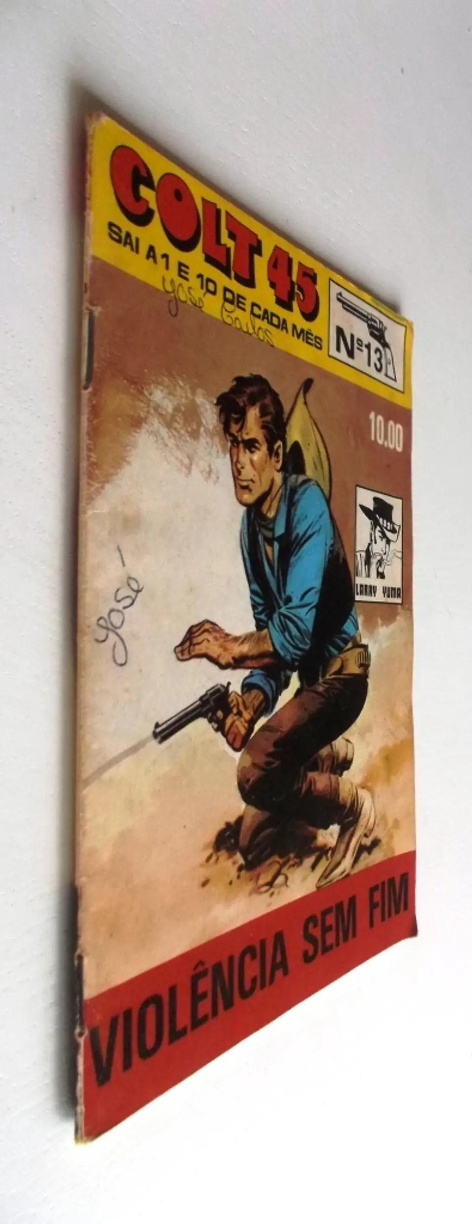 Colt 45 # 13 - Larry Yuma 3