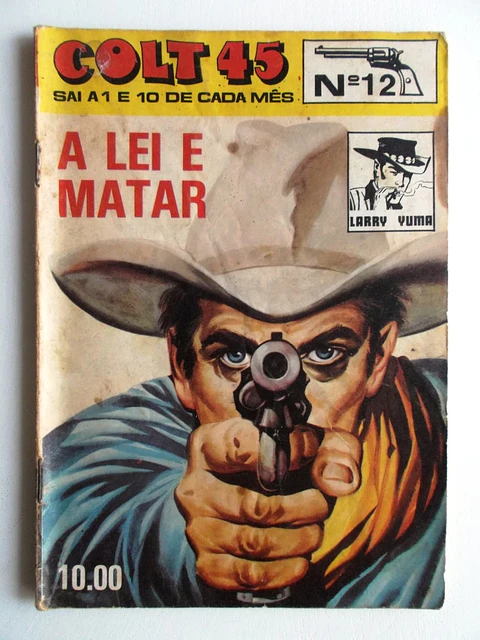 Colt 45 # 12 - Larry Yuma