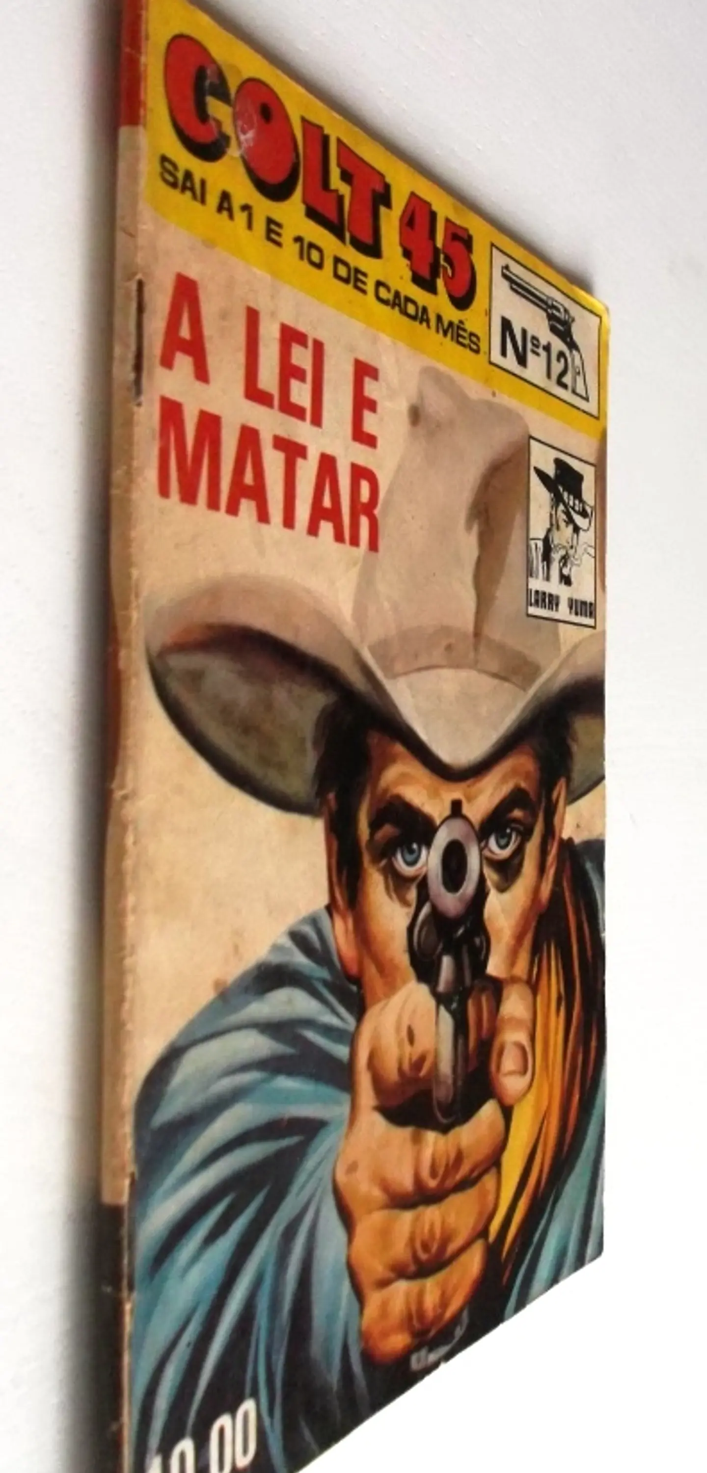 Colt 45 # 12 - Larry Yuma 3
