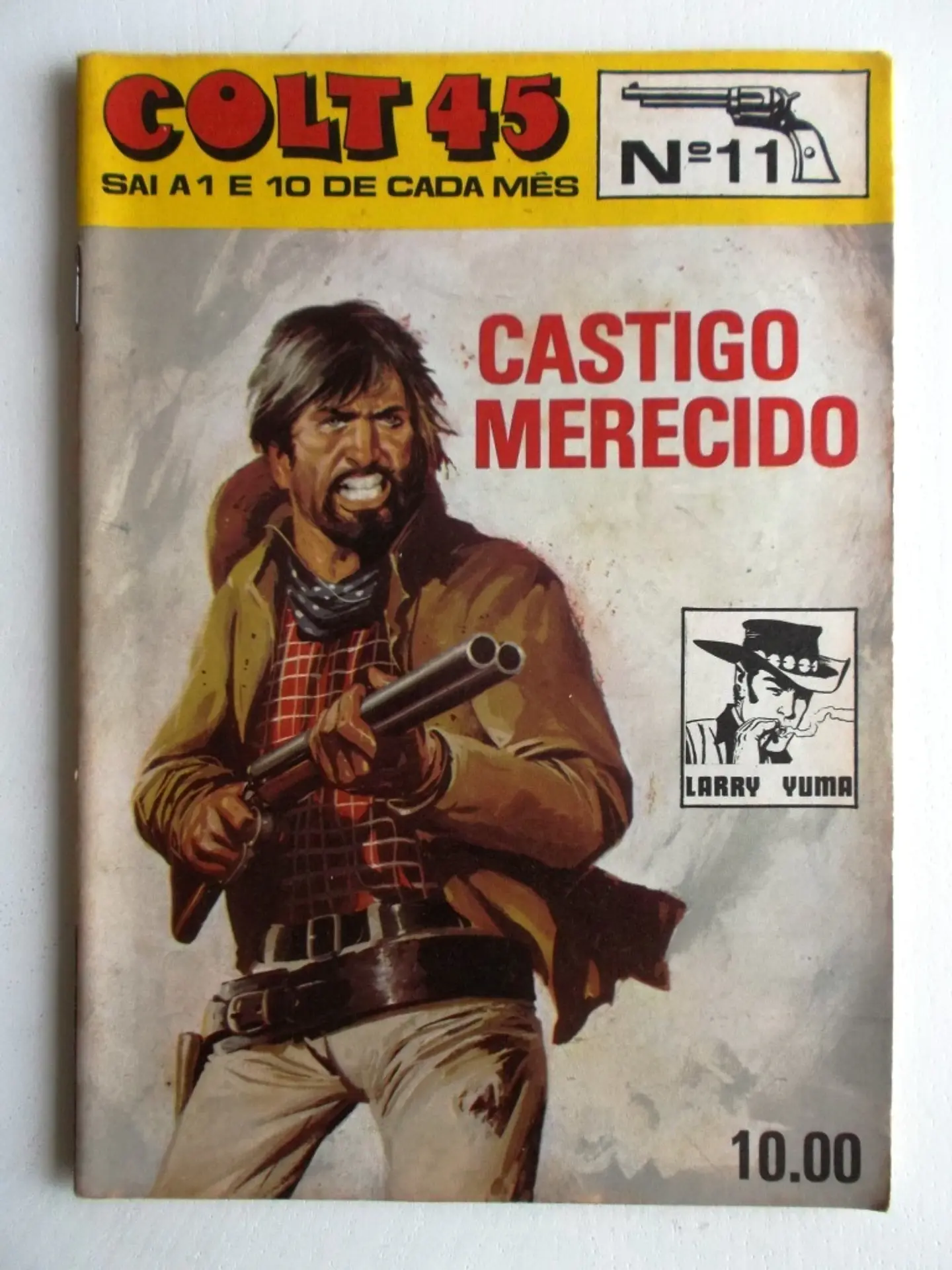 Colt 45 # 11 - Larry Yuma 1