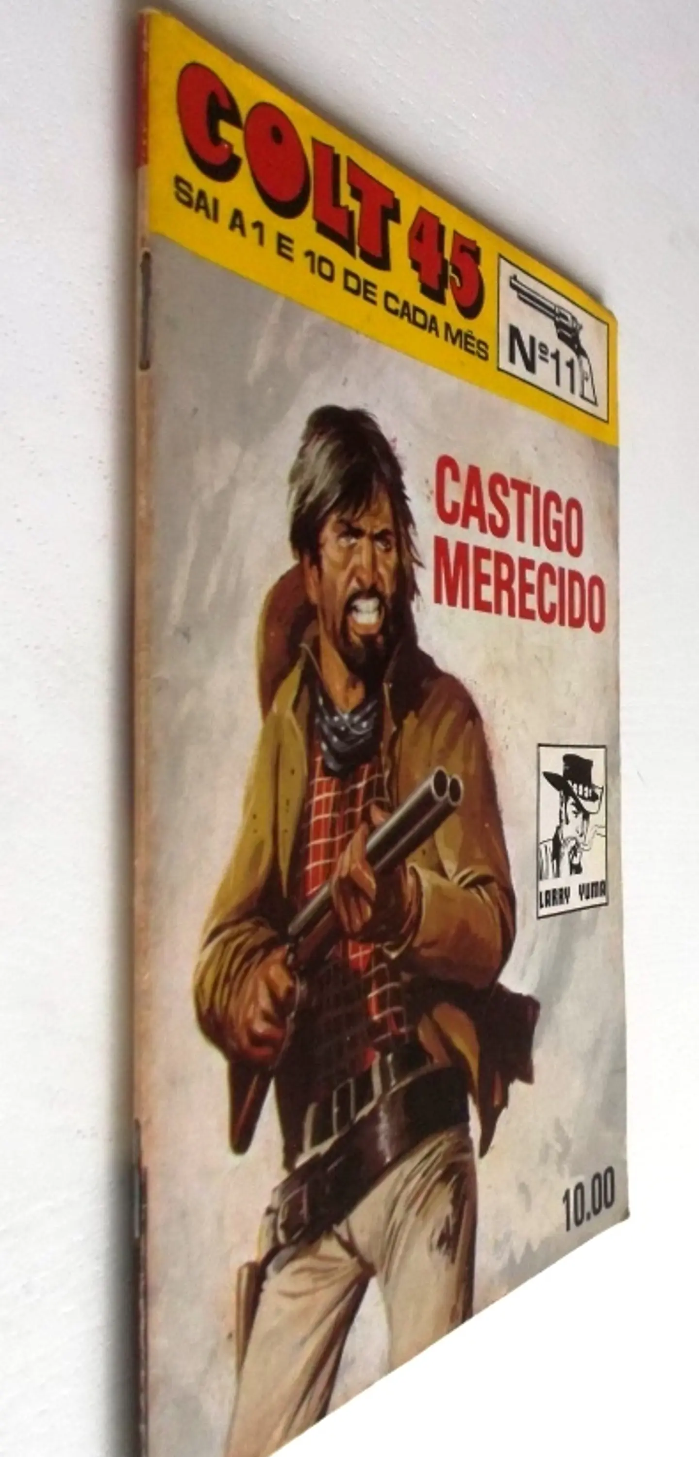 Colt 45 # 11 - Larry Yuma 3