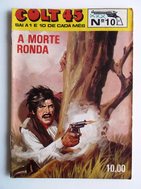 Colt 45 # 10 - Larry Yuma