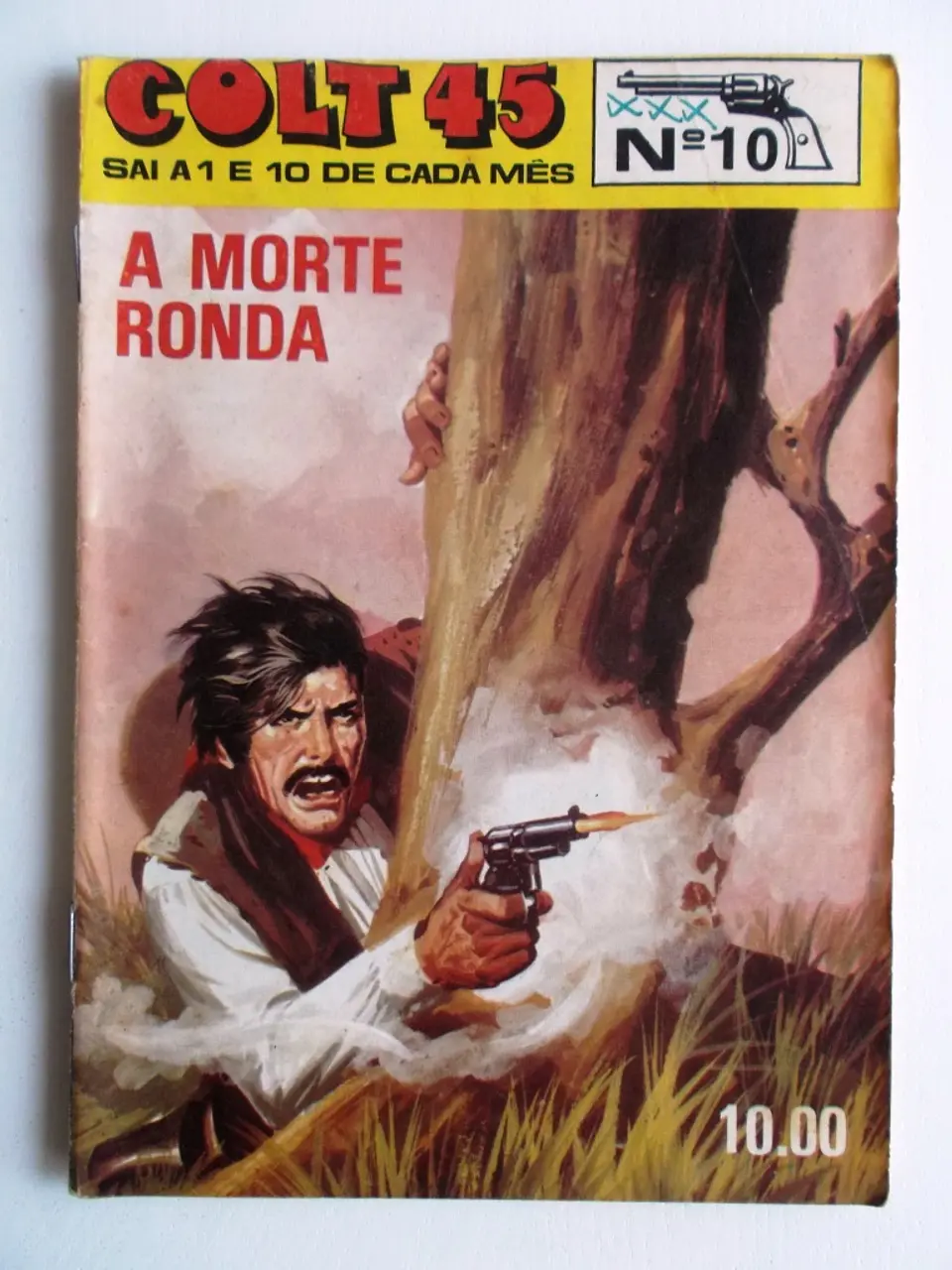 Colt 45 # 10 - Larry Yuma 1