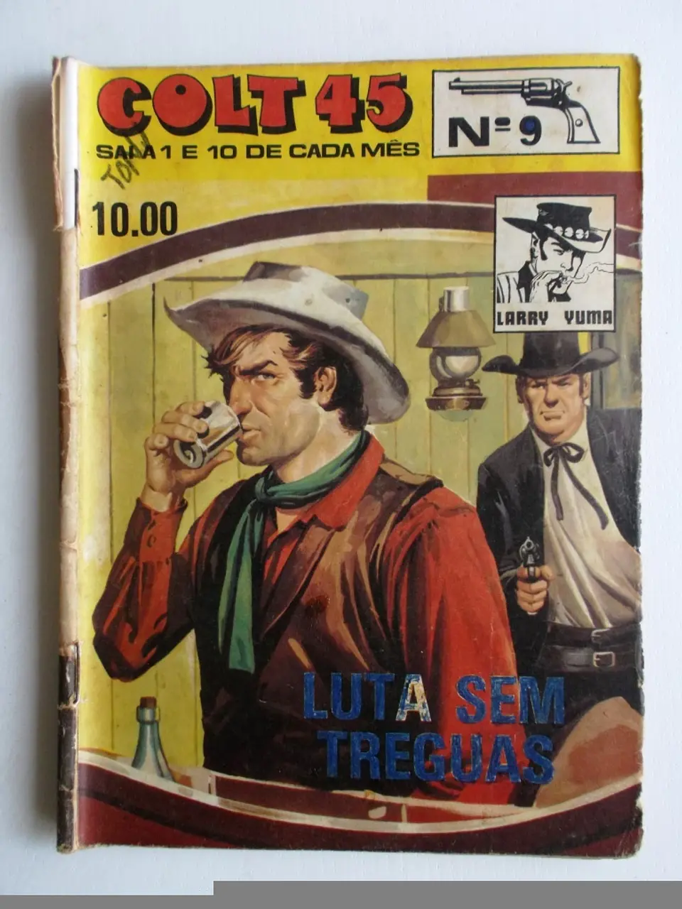 Colt 45 # 09 - Larry Yuma 1