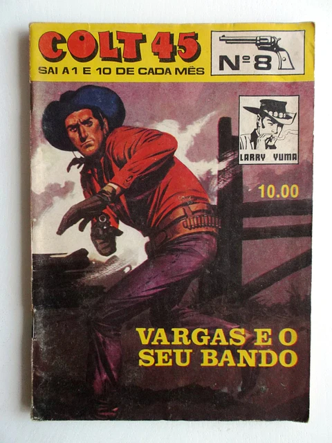Colt 45 # 08 - Larry Yuma