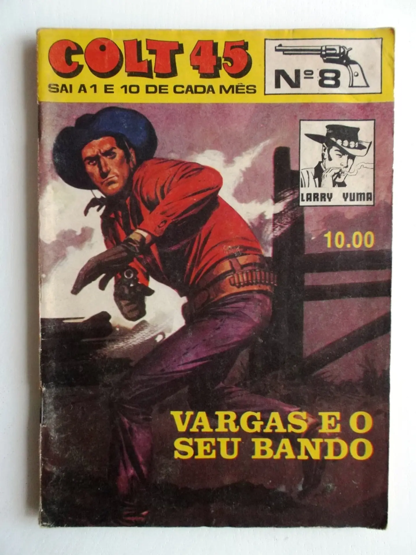 Colt 45 # 08 - Larry Yuma 1