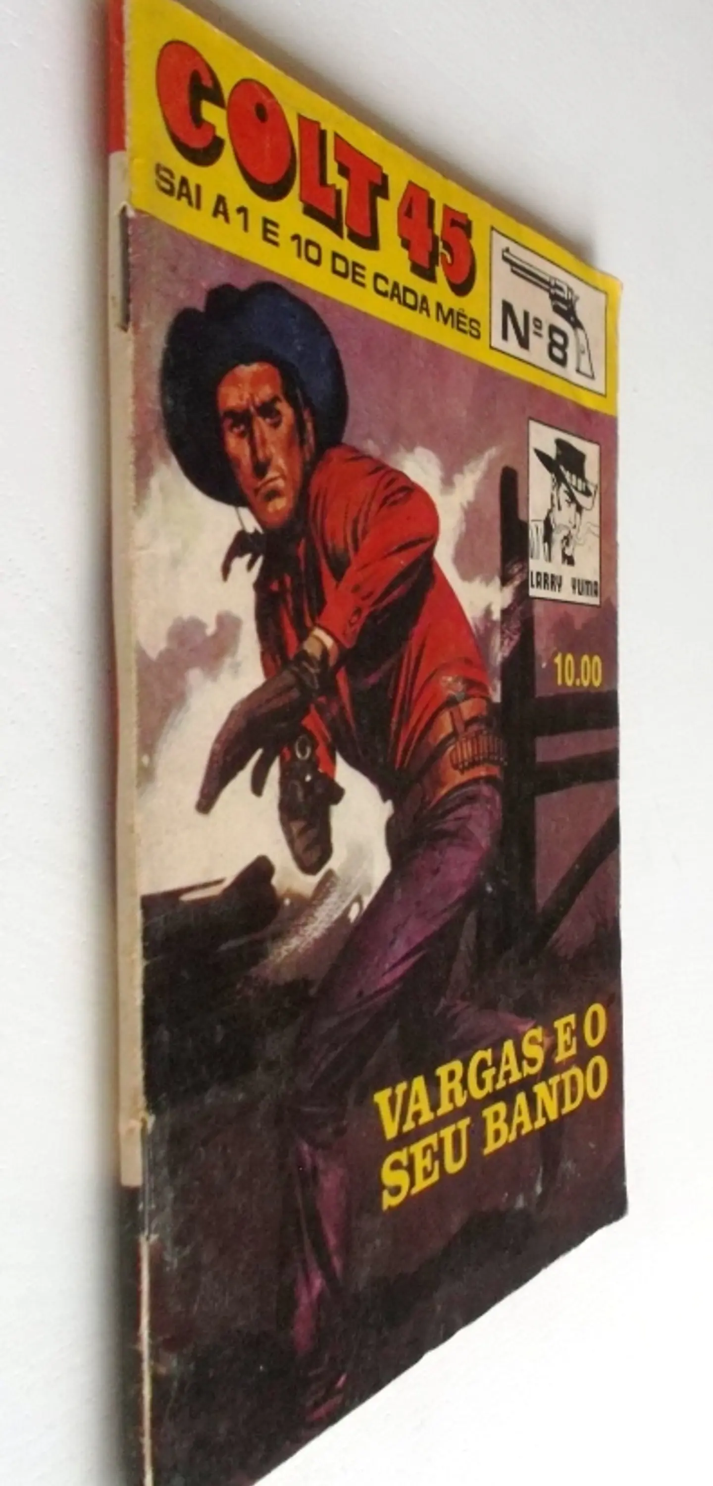 Colt 45 # 08 - Larry Yuma 3