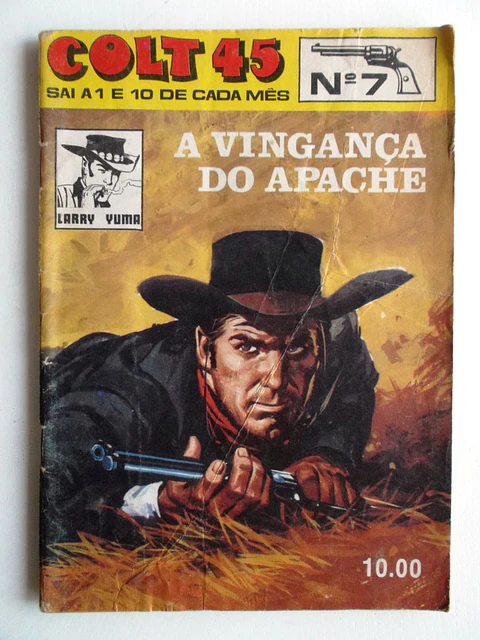 Colt 45 # 07 - Larry Yuma