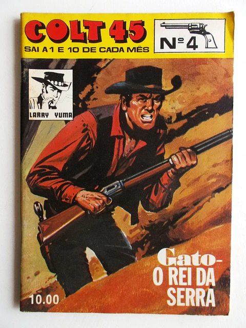 Colt 45 # 04 - Larry Yuma