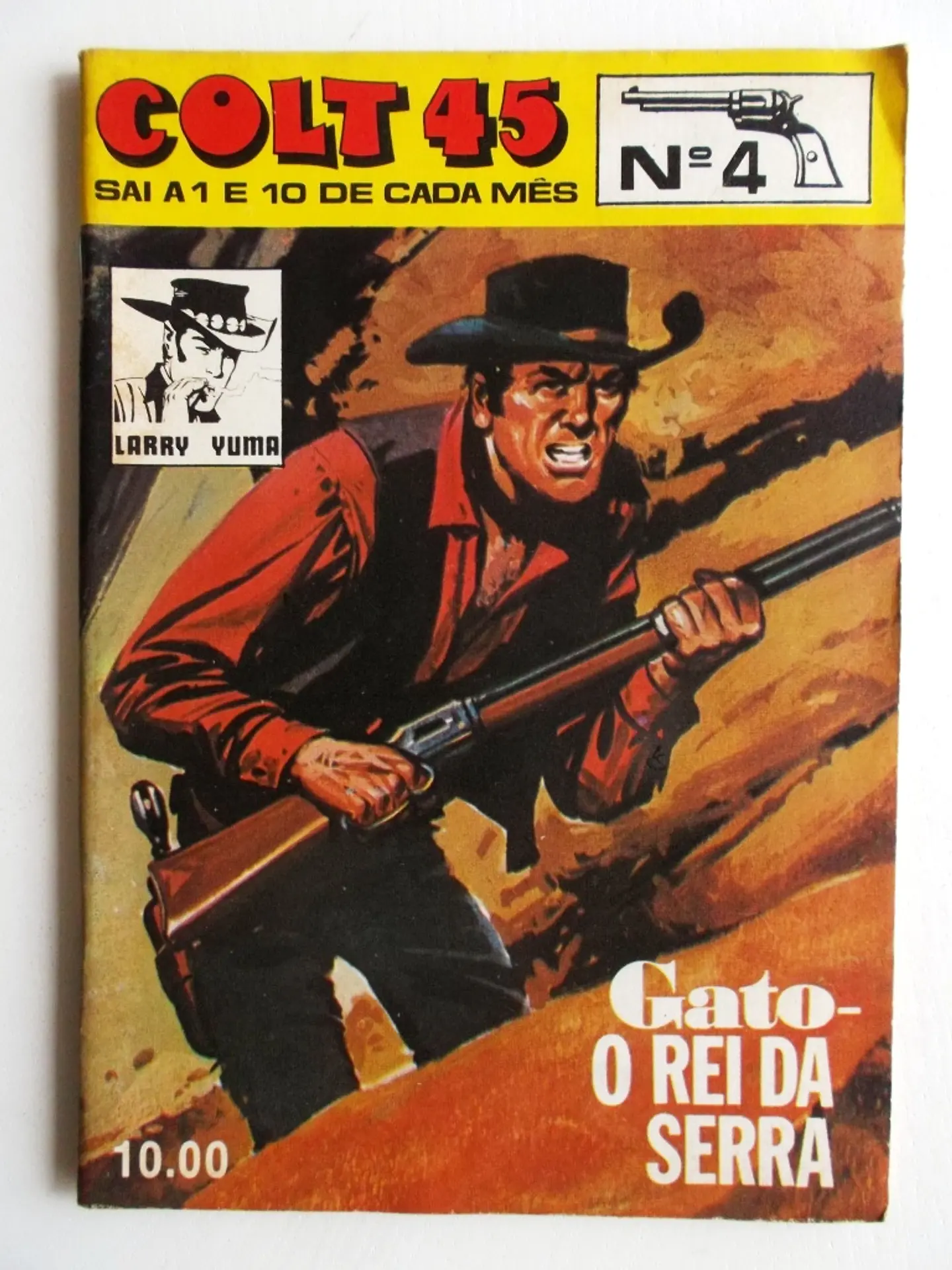 Colt 45 # 04 - Larry Yuma 1