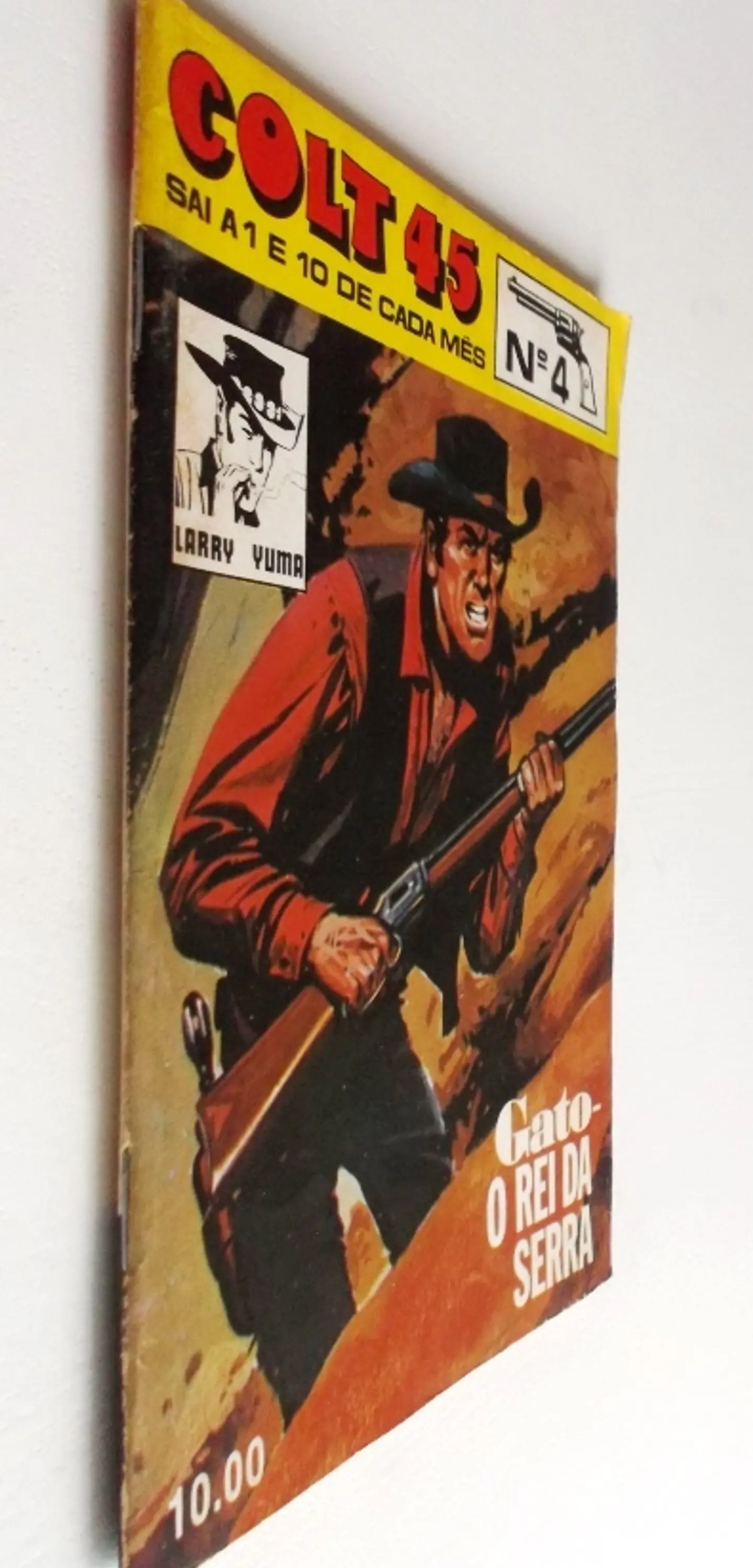 Colt 45 # 04 - Larry Yuma 3