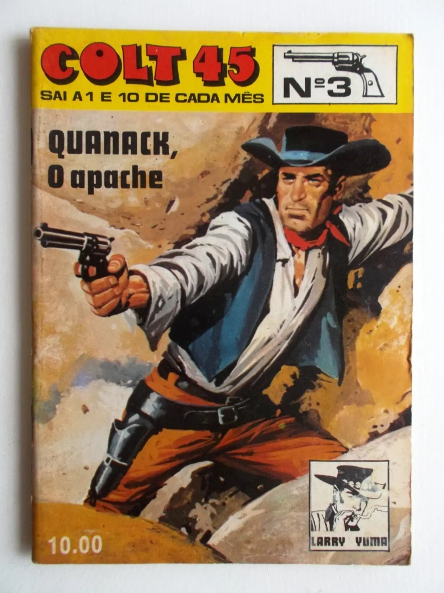 Colt 45 # 03 - Larry Yuma 1