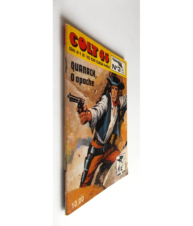 Colt 45 # 03 - Larry Yuma