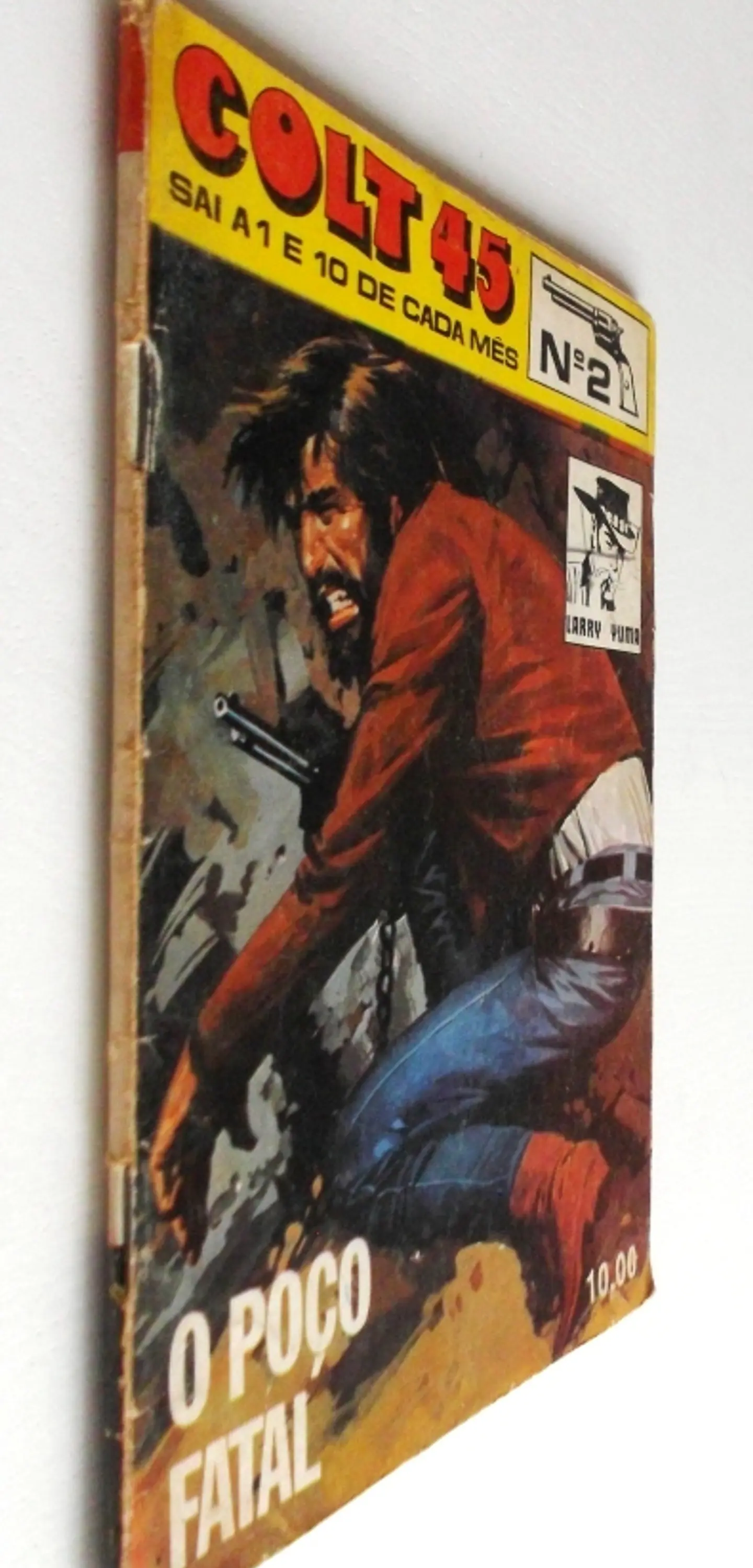 Colt 45 # 02 - Larry Yuma 3