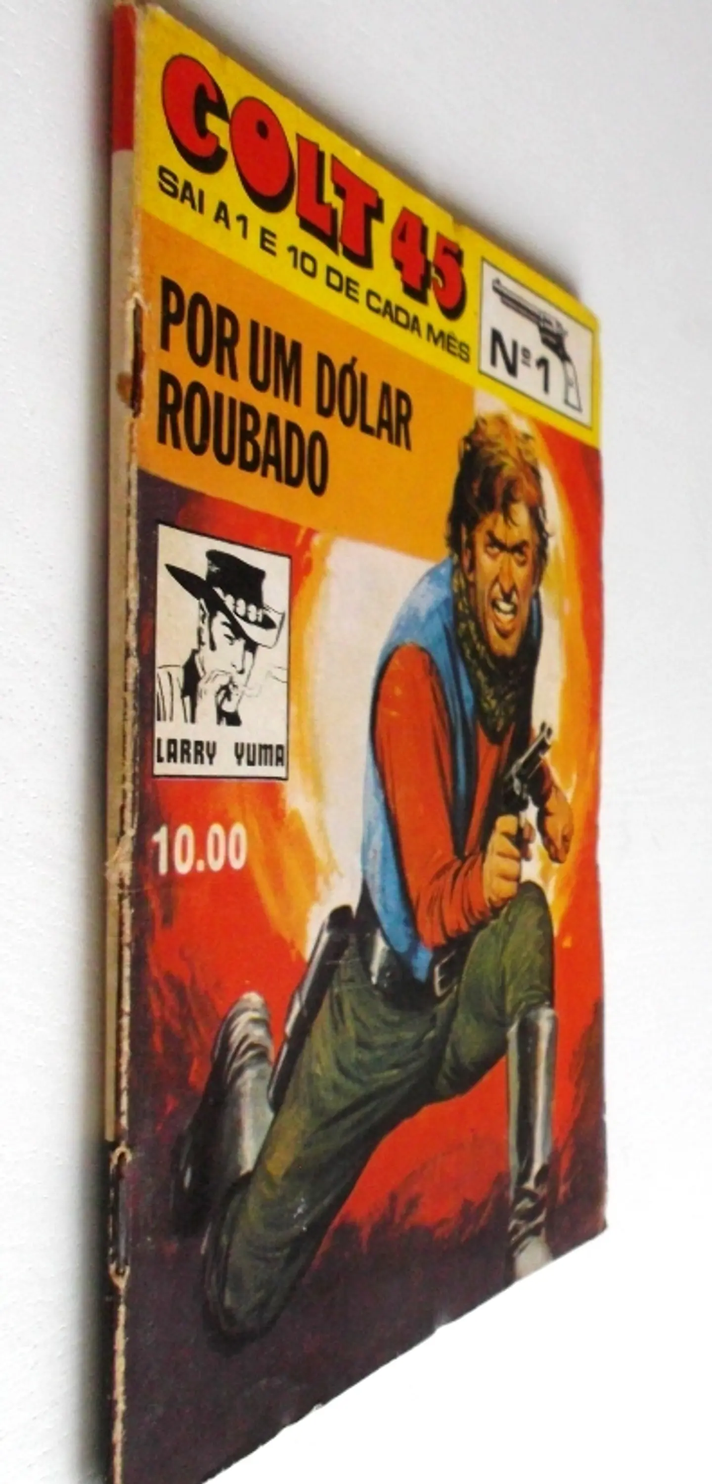 Colt 45 # 01 - Larry Yuma 3