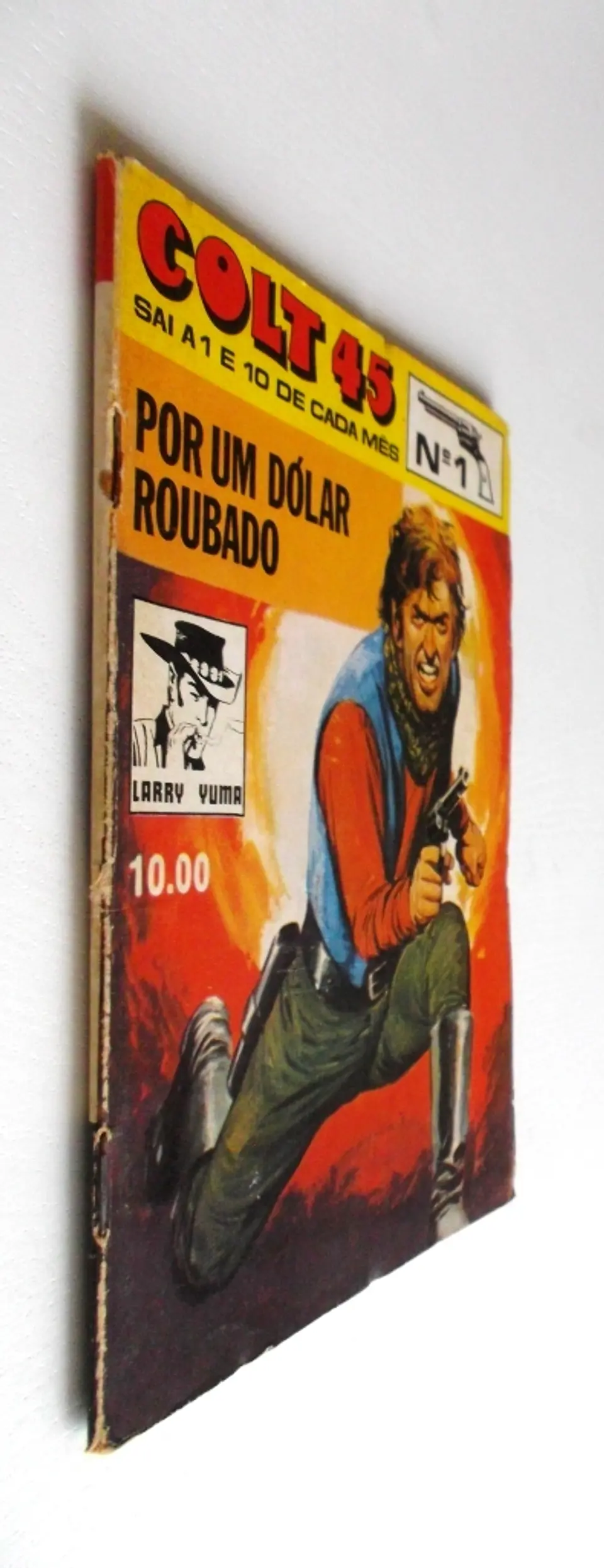 Colt 45 # 01 - Larry Yuma 3