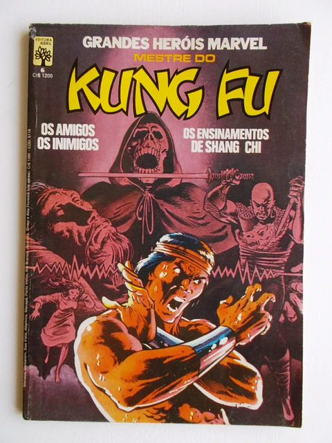 Grandes Heróis Marvel 06 - Mestre do Kung Fu