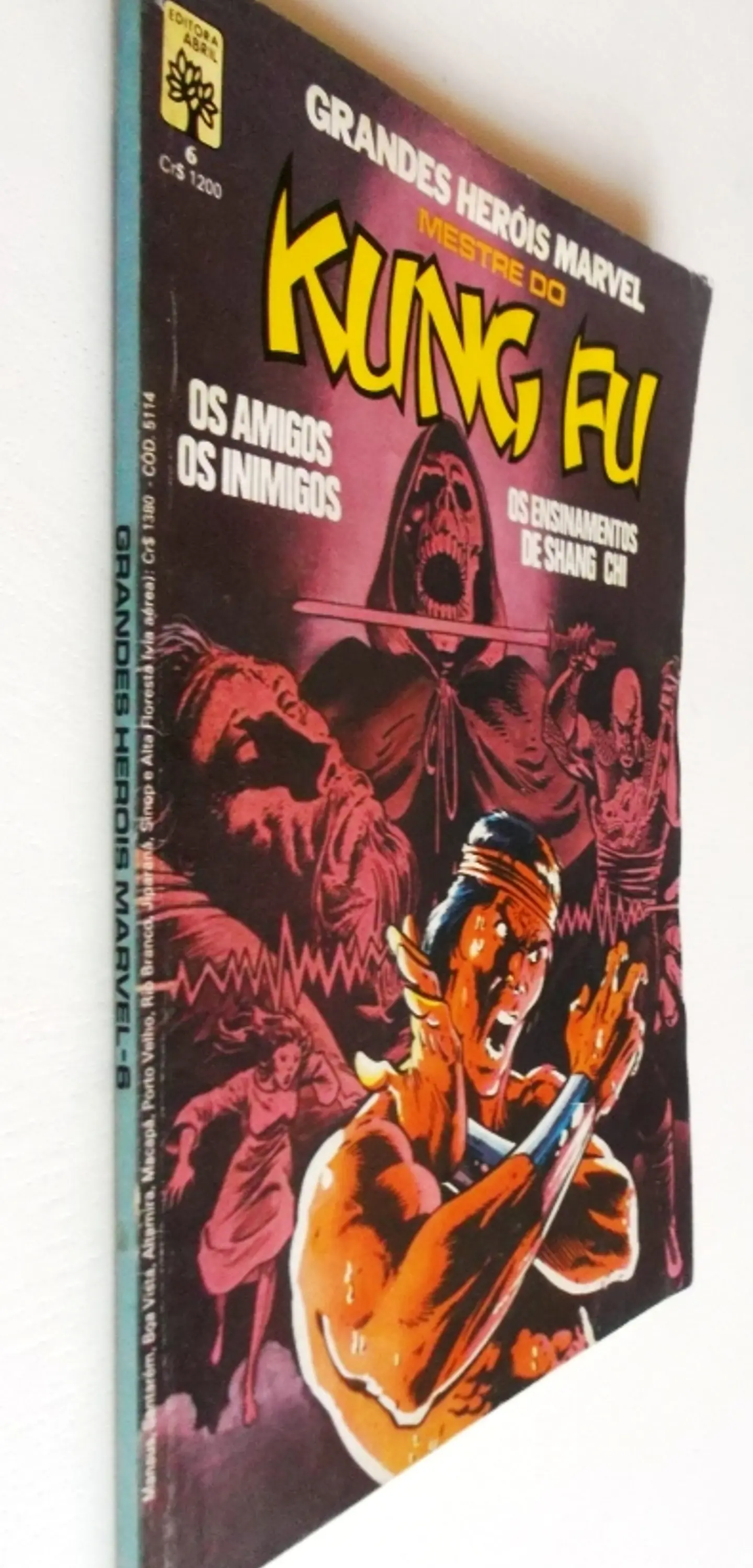 Grandes Heróis Marvel 06 - Mestre do Kung Fu 3