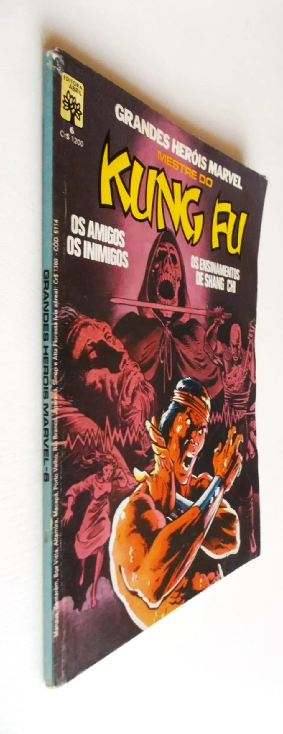 Grandes Heróis Marvel 06 - Mestre do Kung Fu 3