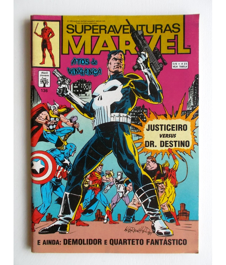 Superaventuras Marvel 136