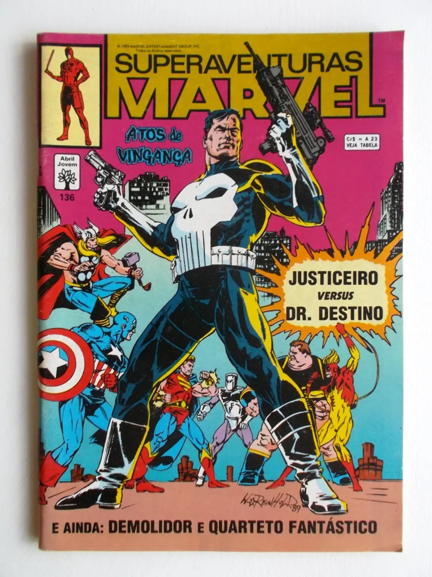 Superaventuras Marvel 136 1