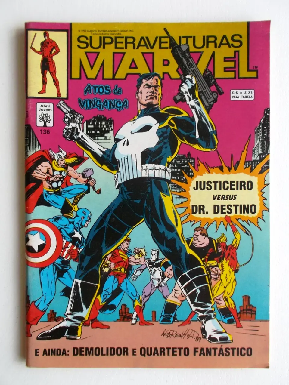 Superaventuras Marvel 136 1