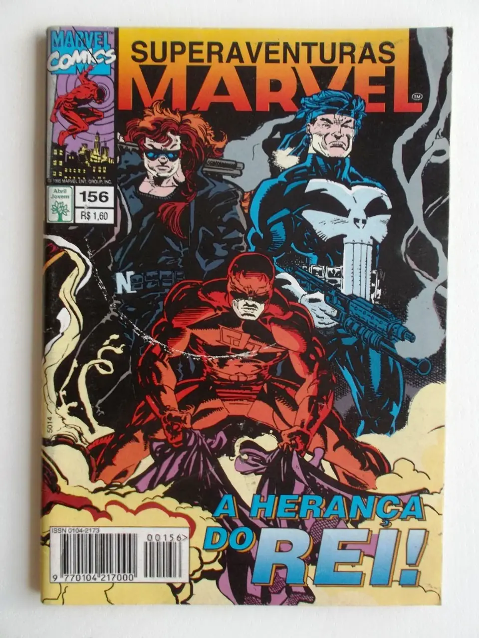 Superaventuras Marvel 156 1