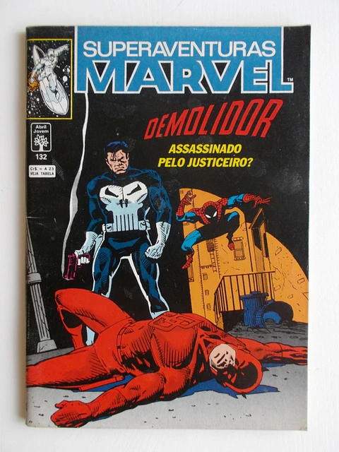 Superaventuras Marvel 132