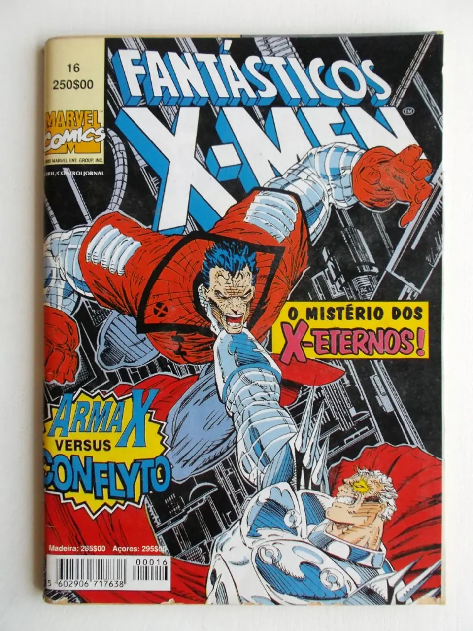 Fantásticos X-Men 16 1