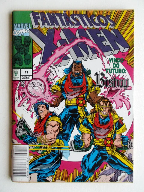 Fantásticos X-Men 11