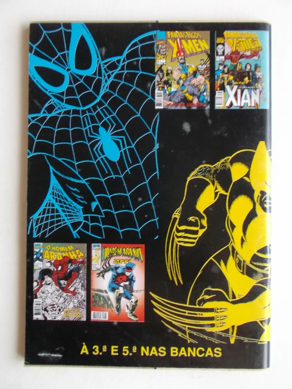Fantásticos X-Men 11 - Marvel Comics Portugal 2