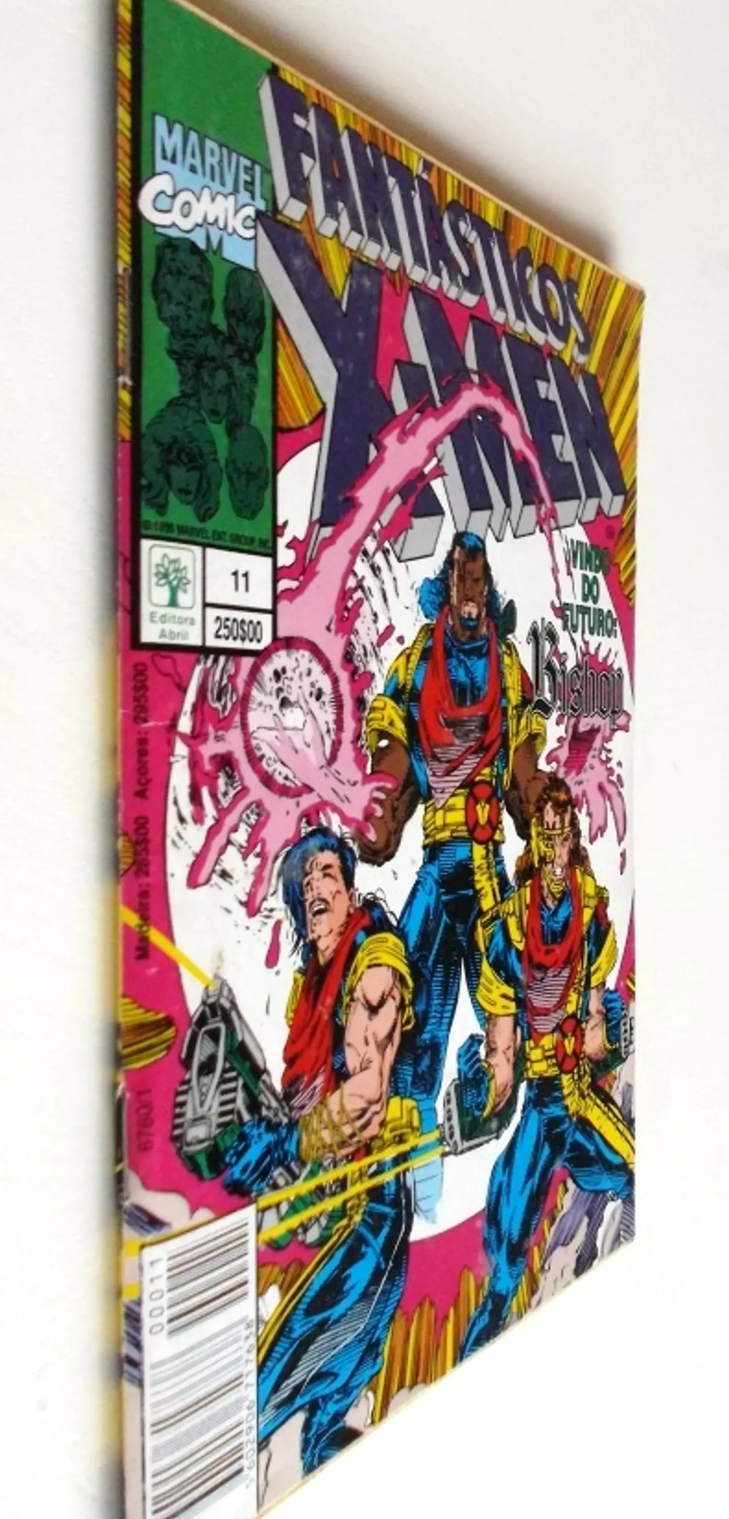 Fantásticos X-Men 11 - Marvel Comics Portugal 3