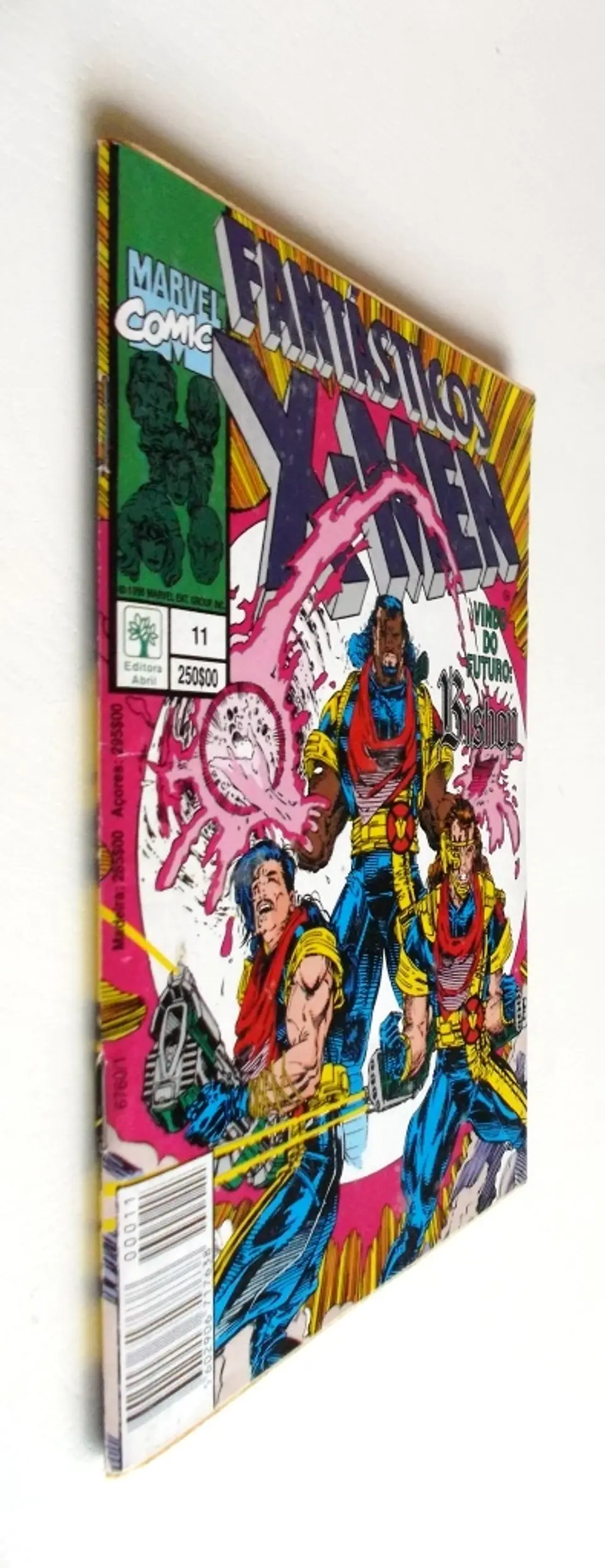 Fantásticos X-Men 11 - Marvel Comics Portugal 3