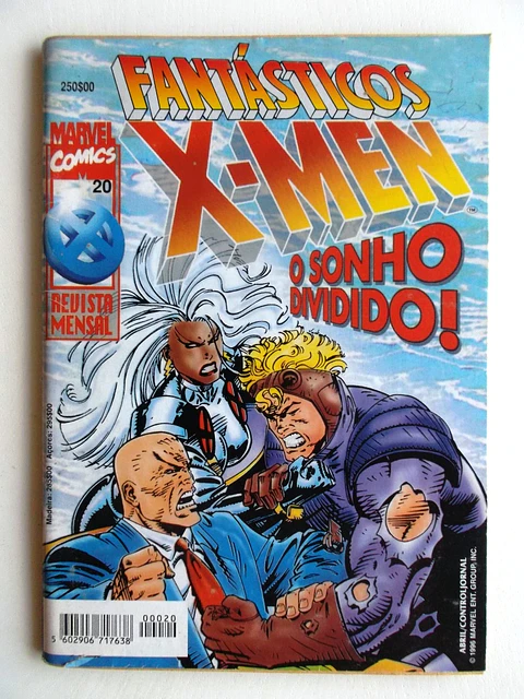 Fantásticos X-Men 20