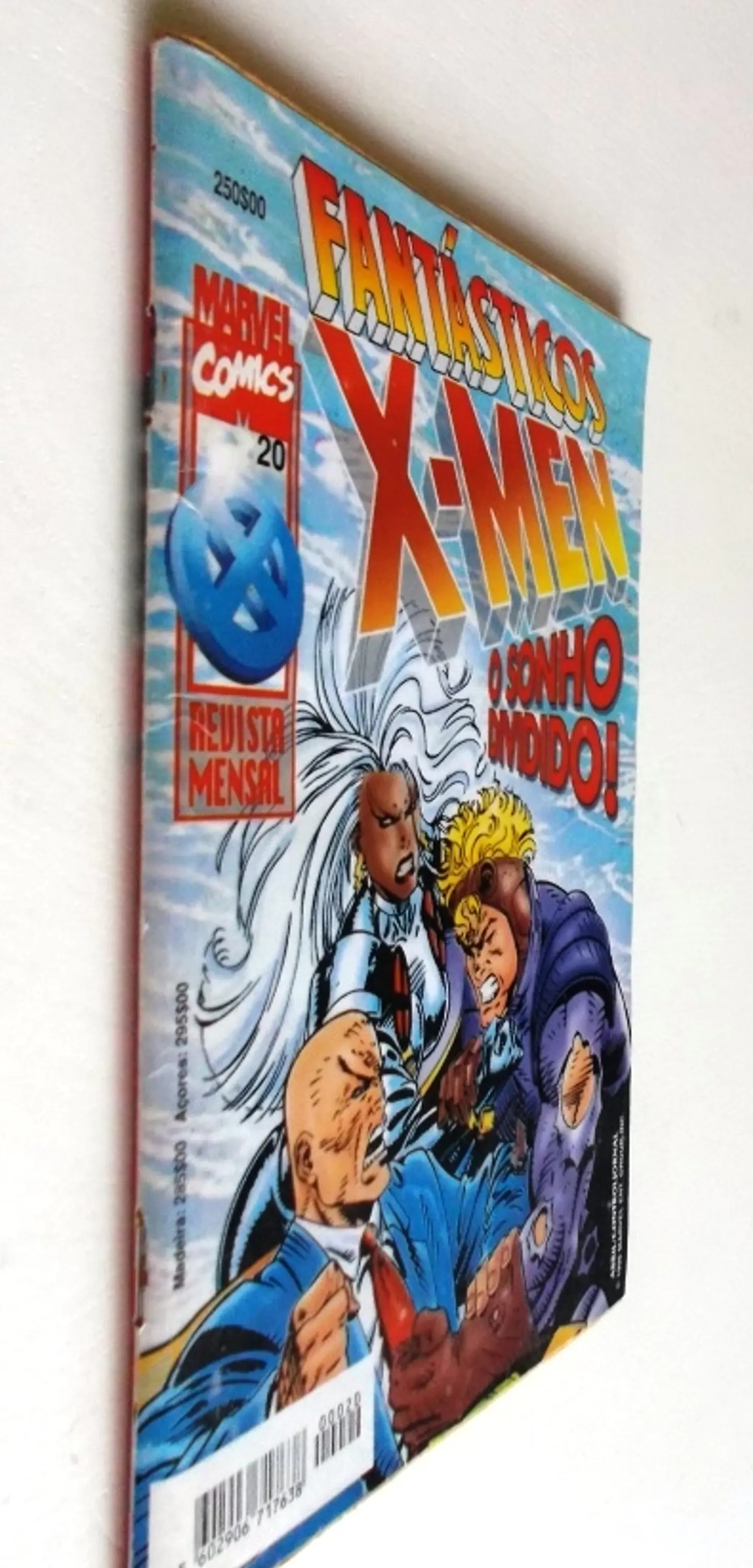 Fantásticos X-Men 20 - Marvel Comix Portugal 3
