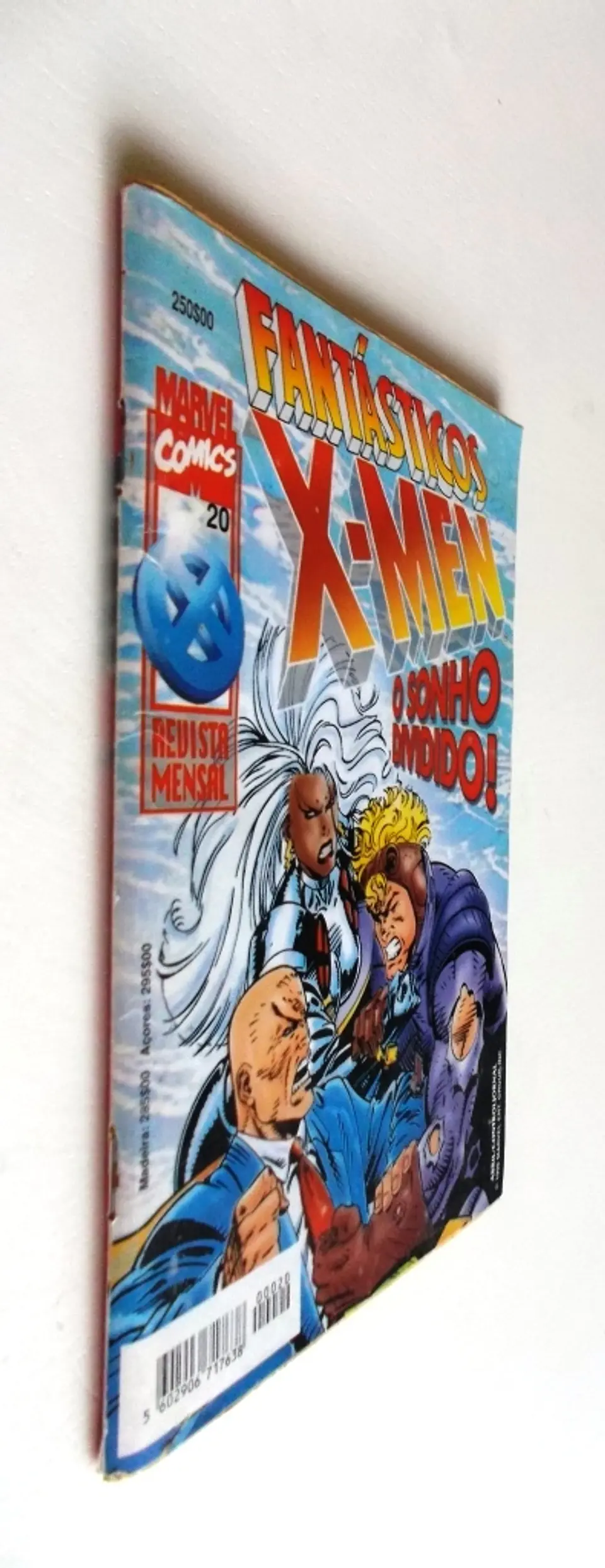 Fantásticos X-Men 20 - Marvel Comix Portugal 3