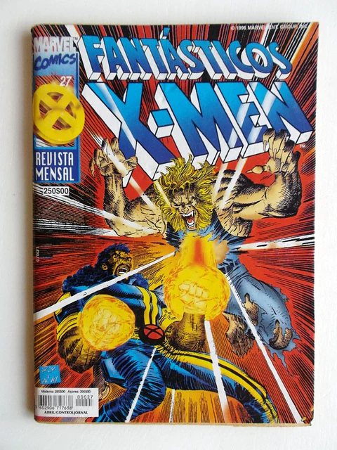 Fantásticos X-Men 27